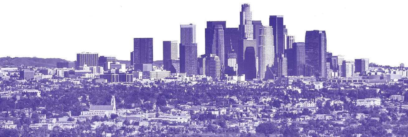 Skyline of Los Angeles