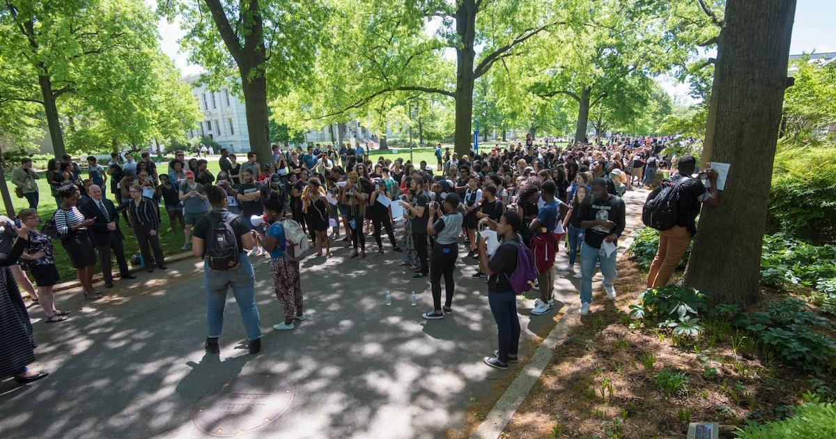 Student Protest March