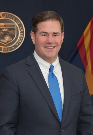 Doug Ducey head shot